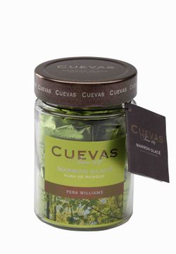 Marron Glace a la Pera Williams Tarro 160 g Cuevas