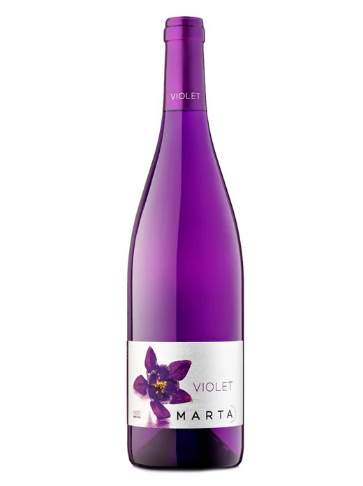 Marta Violet vino blanco D.O. Penedès
