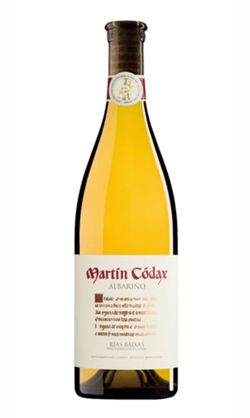 Martín Códax Albariño vino blanco D.O. Rías Baixas