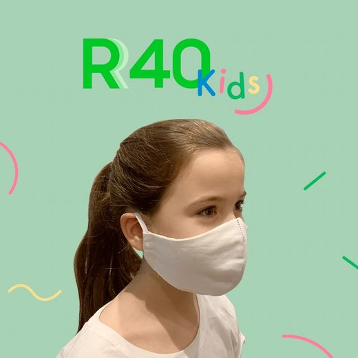 ReProtect Børnemaske 3-6 år Vaskbar op til 40 anvendelser