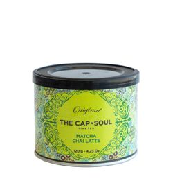Matcha Chai Latte gourmet 120 gr The Capsoul