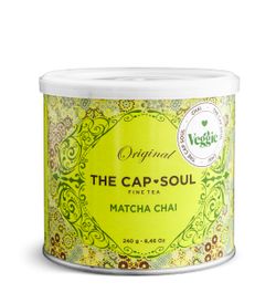 Matcha Chai Latte Veggie gourmet 240 gr The Capsoul