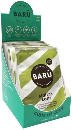 Matcha Latte con té verde 12 sobres Baru
