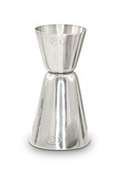 Medidor Jigger Doble 2/4 cl para Cocktails Pulltex