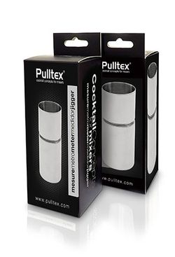 Medidor Jigger Doble 3/5 cl para Cocktails Pulltex