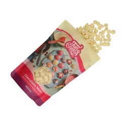 Biała czekolada topi się 350 g funcakes