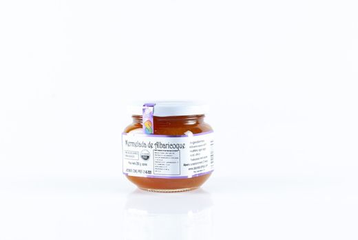 Ambachtelijke Abrikozenjam Zonder Suiker 200 Grs Dulces La Cartuja