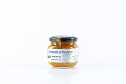 Hantverksmässig mandarinsylt 200 gr. Dulces La Cartuja