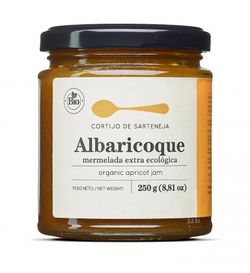 Mermelada de albaricoque 250 g Cortijo de Sarteneja