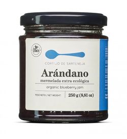 Mermelada de arándano 250 g Cortijo de Sarteneja