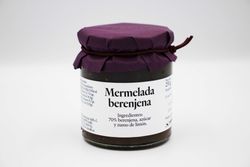 Mermelada de Berenjena Desuflí Almería 250g