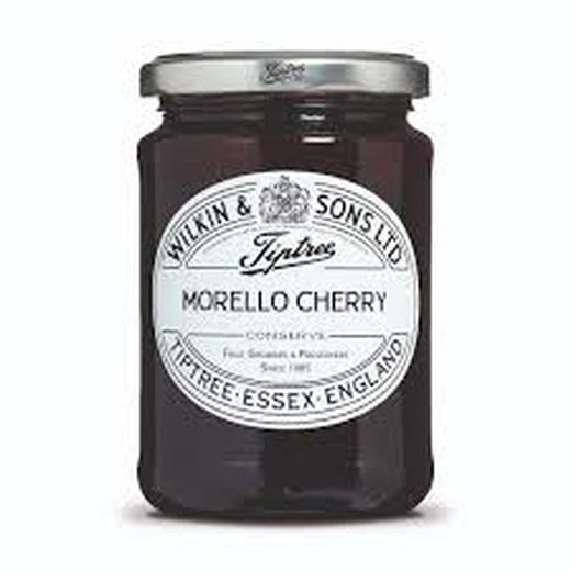 Morello geléia de cereja tiptree 340 g