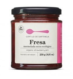 Mermelada de fresa 250 g Cortijo de Sarteneja
