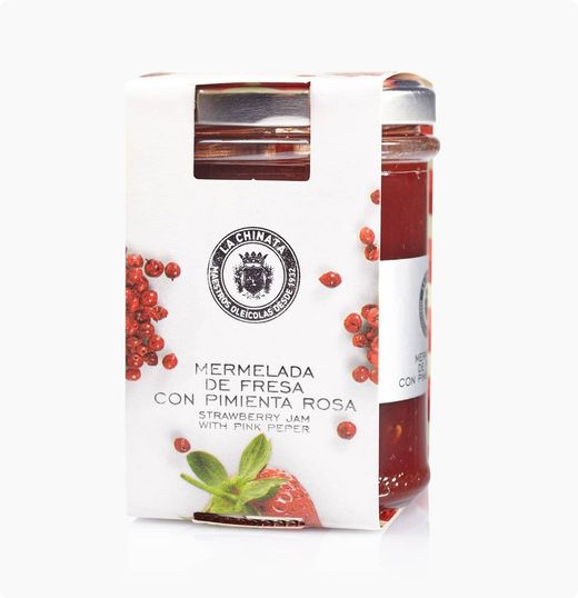 Confettura Di Fragole E Pepe Rosa La Chinata 210 gr