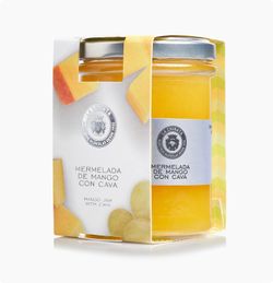 Mermelada de mango con cava la chinata 210 grs