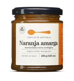 Mermelada de naranja amarga 250 g Cortijo de Sarteneja