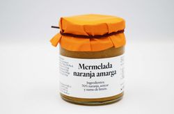 Mermelada de Naranja Amarga Desuflí Almería 250g