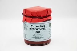 Mermelada de Pimiento Rojo Ecológica Desuflí Almería 250g