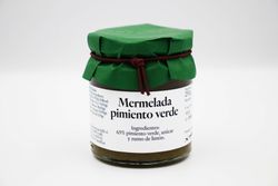 Mermelada de Pimiento Verde Desuflí Almería 250g