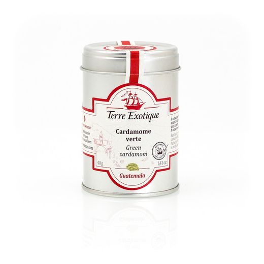 Terra Exotica Tajskie Zielone Curry Mix