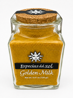 Mezcla Especies Golden Milk Especias del Sol 125 grs