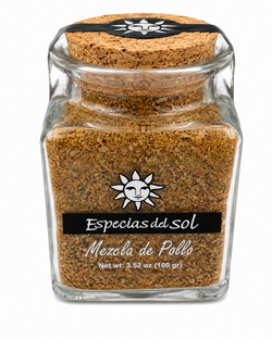 Mezcla Especies Mezcla de pollo Especias del Sol 100 grs