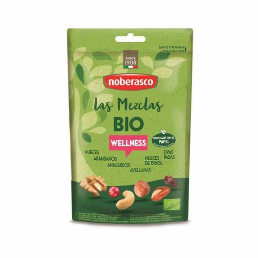Mix de frutas secas Noberasco 130 g orgânico orgânico