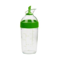 Mezclador de cocina para vinagretas verde Oxo