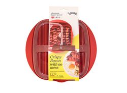 Microwave bacon lekue rojo
