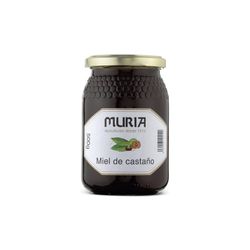 Miel Gourmet Castaño Muria 500 grs