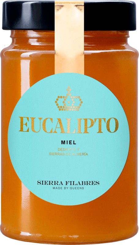 Gourmet eukalyptus honning 500 gr Sierra de los Filabres