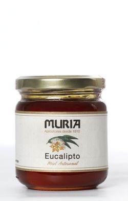 Miel Gourmet Eucalipto Muria 250 grs