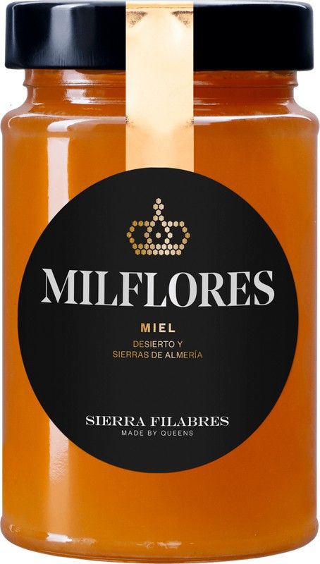 Mil Flores Gourmet Honey 1 kg Sierra de los Filabres