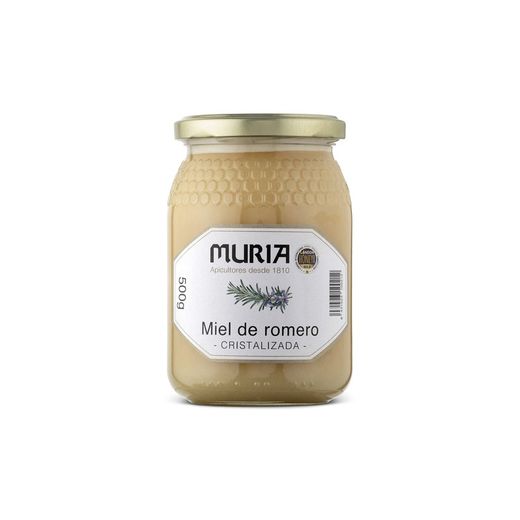 Muria Crystallized Rosemary Gourmet Honey 500 grs