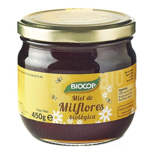 Milflores honning biocop 450 g økologisk økologisk