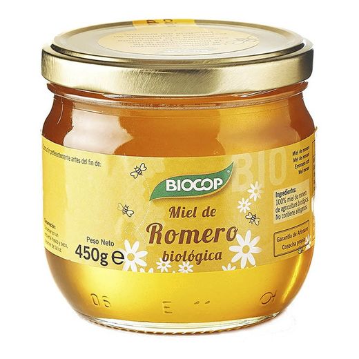 Rosmarin honning biokop 450 g økologisk økologisk