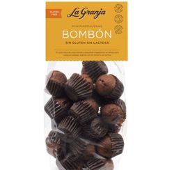 Mini magdalena sin gluten bombón La Granja