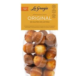 Mini magdalena sin gluten tradicional La Granja
