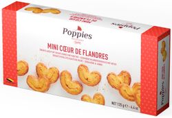 Mini Palmeritas Poppies 125 gramos