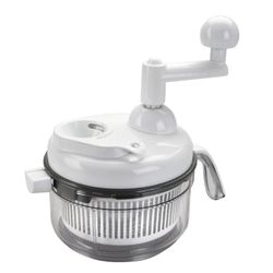 Mini Picador 2 Cuchillas y Batidor 1 litro Lacor