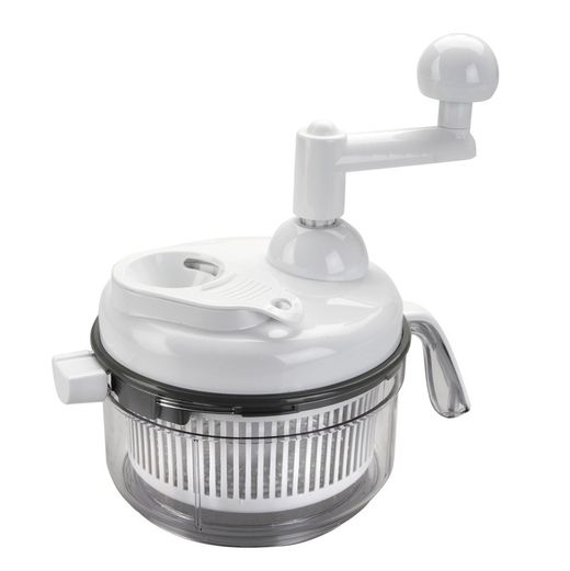 Minihakker 2 knive og piskeris 1 liter Lacor