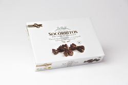 Mini Socorritos Lazos al Chocolate Uko Hojaldre Mini 300 grs