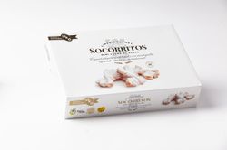 Mini Socorritos Lazos al Glaseado Uko Hojaldre con Azúcar 250 grs