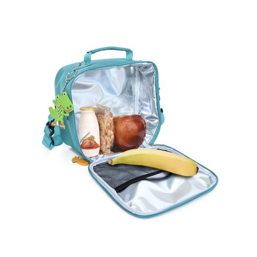 Minilunchbag Portavivande per bambini Ricco Snack Divertente Giungla Iris
