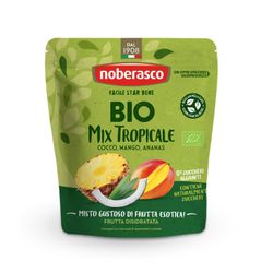 Mix frutas tropicales blandas noberasco 80 g bio ecológico