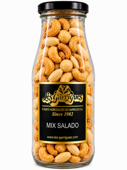 Mix salado Botella Cristal 275 grs Les Garrigues