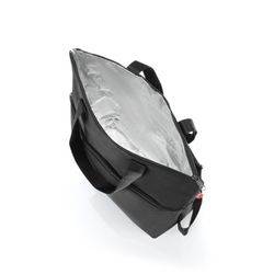 Mochila Cooler Isotérmica preta Reisenthel
