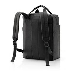 Urban Backpack allday backpack M μαύρο Reisenthel
