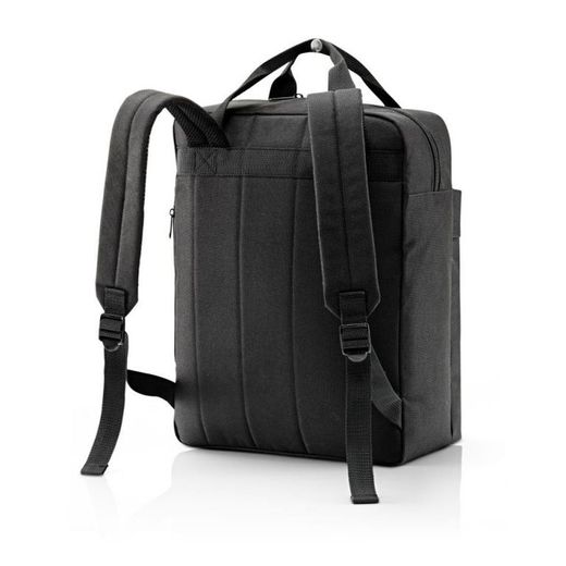 Urban Backpack allday backpack M μαύρο Reisenthel