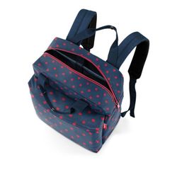 Mochila Urbana allday backpack M mixed dots red Reisenthel